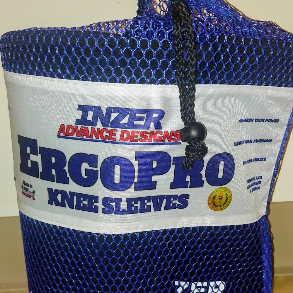 Inzer ErgoPro Knee Sleeves